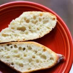 Sourdough Khorasan Baguettes