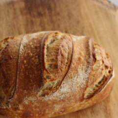 Fall Semester Subscription: House Sourdough, Sliced