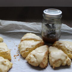 Orange Vanilla Scones