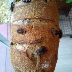 Cinnamon Raisin Sourdough